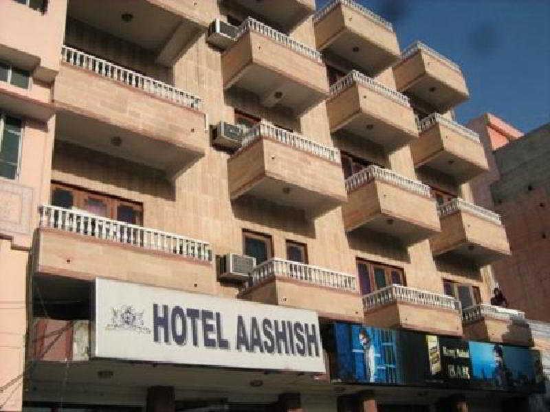 Hotel Aashish Jaipur Exterior photo